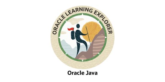 Oracle Java Badge